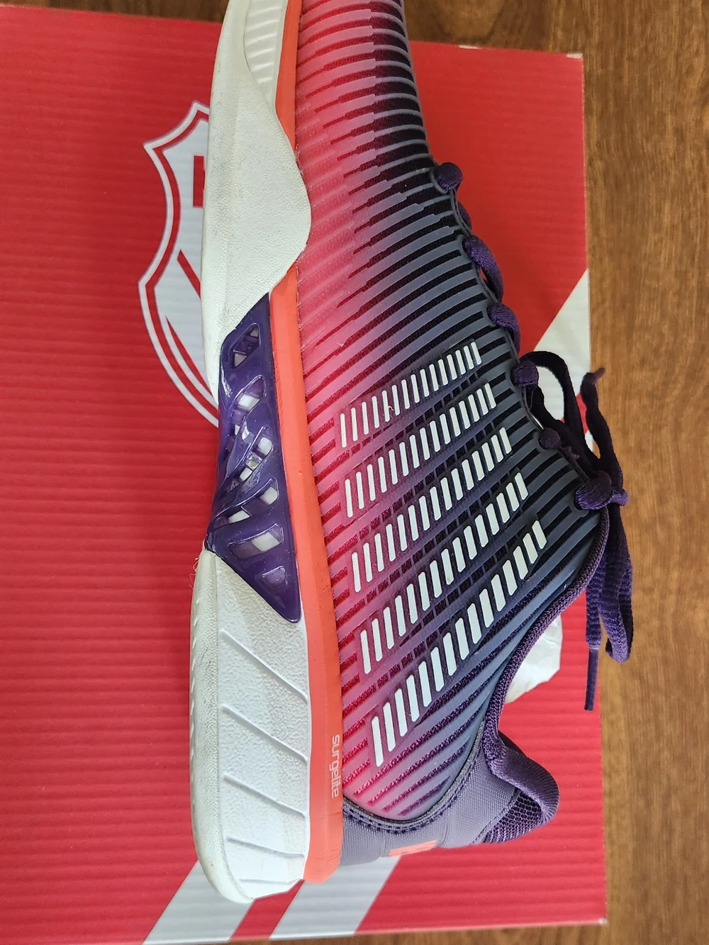 K-Swiss Hypercourt Express 2 Court Shoe Ladies Size 9 Like New